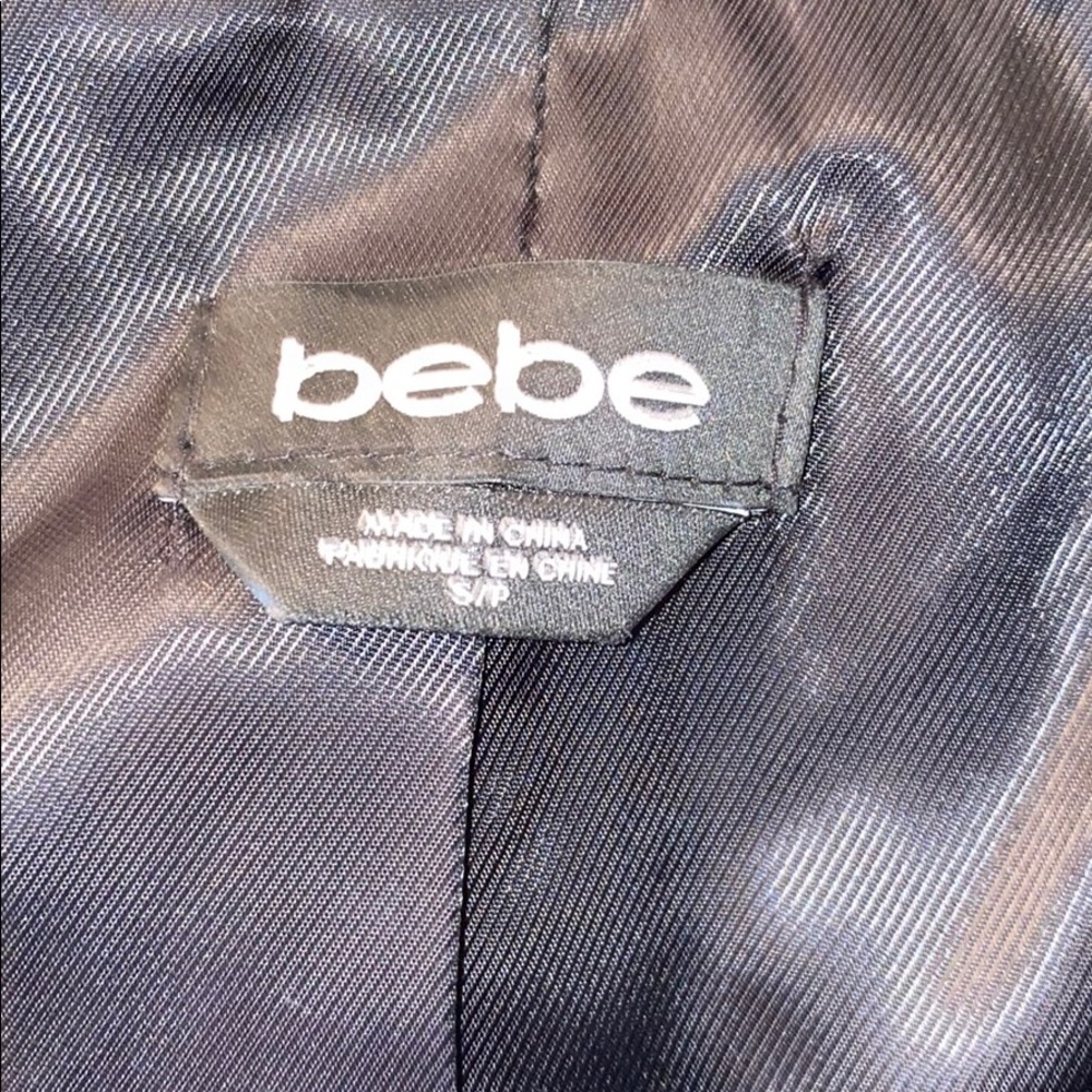 Bebe Leather Jacket - image 2